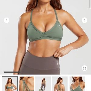 Gymshark Minimal Sports Bra - Size Medium